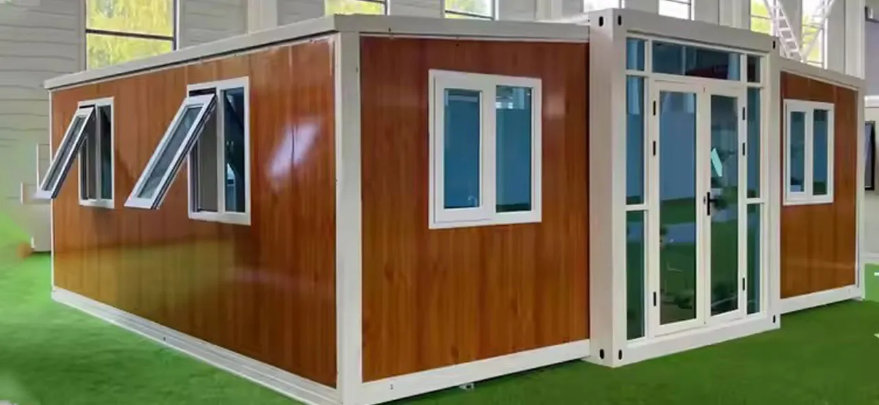 عکسی از خانه پیش ساخته 60 متری